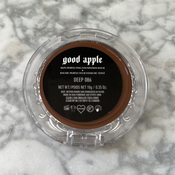 KVD Beauty Good Apple Balm Foundation in shade Deep 086 - Picture 3 of 4